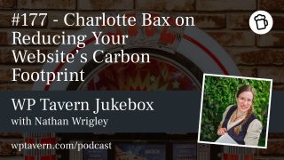 Charlotte Bax on Reducing Website Carbon Footprint