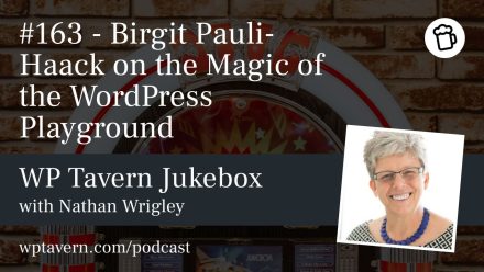 Birgit Pauli-Haack on the WordPress Playground